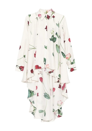 Antonio Marras floral-print blouse - Neutrals