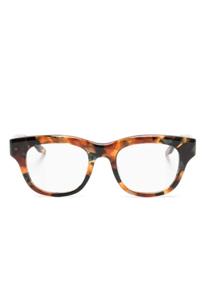 Barton Perreira Bridges square-frame glasses - Brown