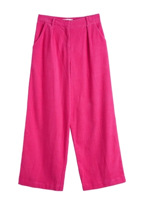 Chinti & Parker pleated corduroy trousers - Pink