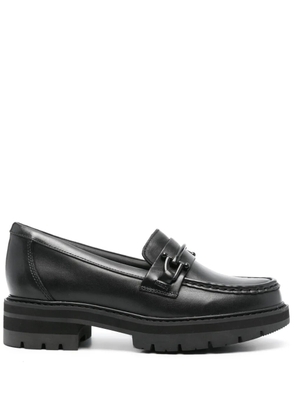 Clarks Orianna Bit leather loafers - Black