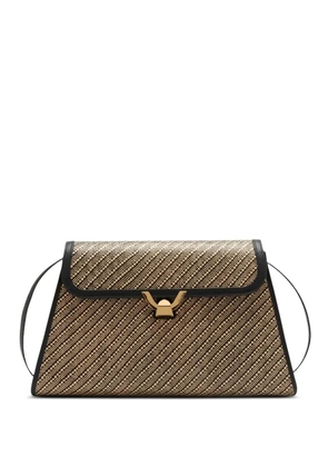 Coccinelle large Dew shoulder bag - Neutrals