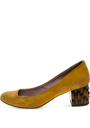 Gucci Pre-Owned Dahlia pumps - Yellow