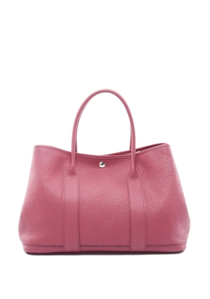 Hermès Pre-Owned 2012 PM Garden Party leather tote bag - Pink
