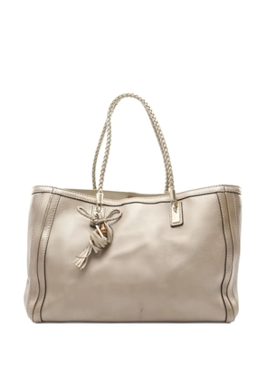 Gucci Pre-Owned 2000s Bella Bamboo handbag - Neutrals