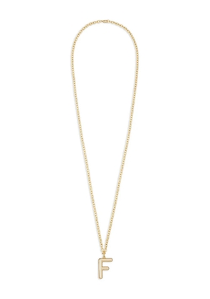 Roxanne Assoulin Big Puffy Initial necklace - Gold