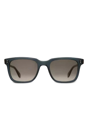 Garrett Leight palladium acetate sunglasses - Blue