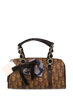Christian Dior Pre-Owned 2005 Romantic handbag - Brown