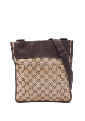 Gucci Pre-Owned 2000s GG-canvas shoulder bag - Neutrals