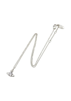 Vivienne Westwood Pre-Owned 2020s Orb-pendant necklace - Silver