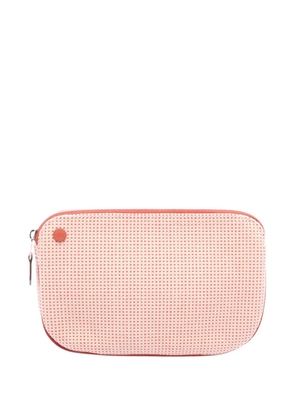 Hermès Pre-Owned 2010-2025 Toile Echappé Vermillion pouch - Orange