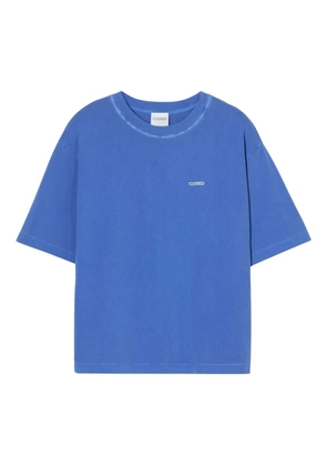 Closed crew-neck logo-detail T-shirt - Blue