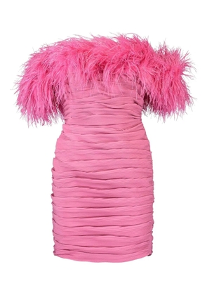 Rachel Gilbert Zion mini dress - Pink