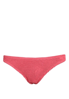 BOUND Scene palm-pattern bikini bottoms - Red