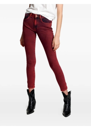 One Teaspoon Pistol red jeans