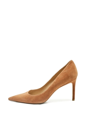 Stuart Weitzman Anny pointed pumps - Brown