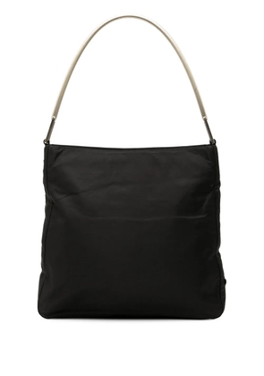 Prada Pre-Owned 2000-2025 Tessuto shoulder bag - Black
