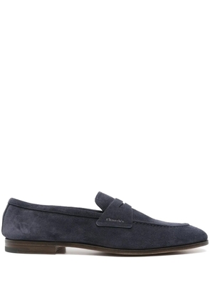 Church's suede loafers - Blue