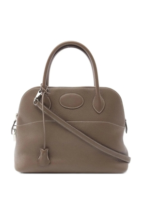 Hermès Pre-Owned 2017 Bolide 31 two-way handbag - Brown