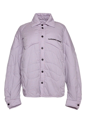 Natasha Zinko cotton quilted jacket - Pink