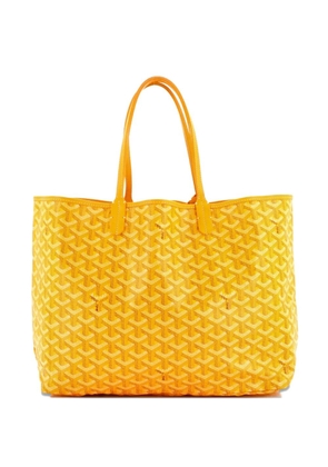 Goyard Pre-Owned Saint Louis Coated Canvas PM tote bag - Yellow