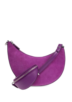 Kate Spade Duo suede cross body bag - Purple