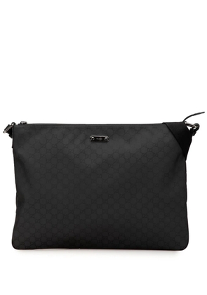 Gucci Pre-Owned 2000-2015 GG Nylon crossbody bag - Black