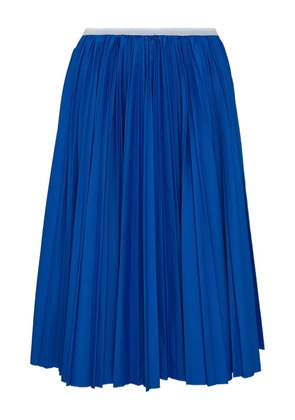 Nº21 Sunray pleated skirt - Blue