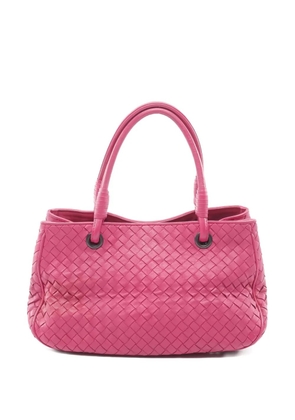 Bottega Veneta Pre-Owned 2000s Intrecciato tote bag - Pink