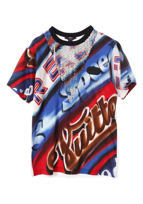 Louis Vuitton Pre-Owned 2020 printed T-shirt - Blue