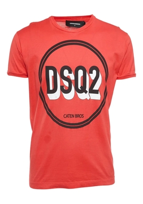 DSQUARED2 logo-print T-shirt