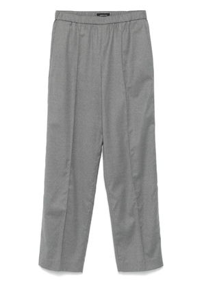 Fabiana Filippi flannel track pants - Grey