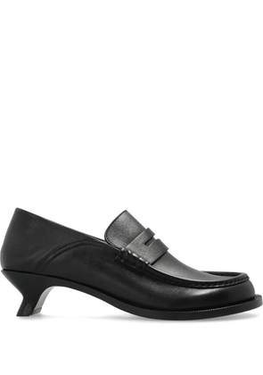 LOEWE leather pumps - Black