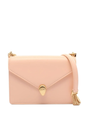 Bvlgari Pre-Owned 10s Serpenti Forever leather shoulder bag - Pink