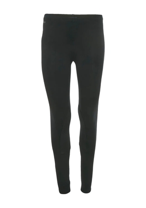 Polo Ralph Lauren logo-detail leggings - Black