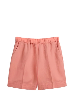 Gant elasticated-waist shorts - Orange
