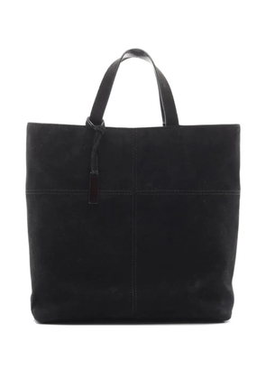 Gucci Pre-Owned 2000s suede tote bag - Black