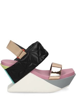 United Nude 100mm Delta sandals - Black