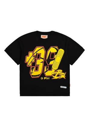 PDF 39 Waffle T-shirt - Black