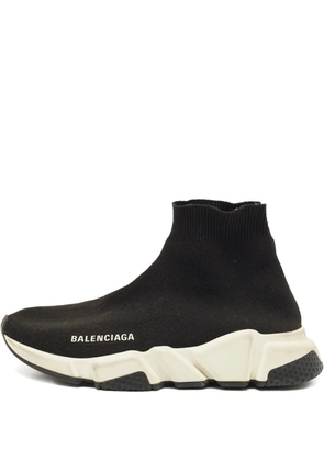 Balenciaga Pre-Owned speed knit sneakers - Black