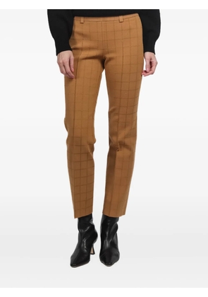 High Sport checked trousers - Brown