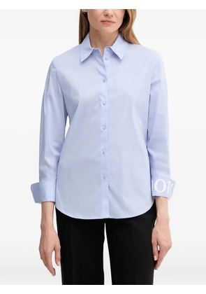 Joop! Belli cuffed shirt - Blue