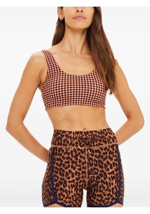 The Upside Solaris Harley scoop bra - Orange