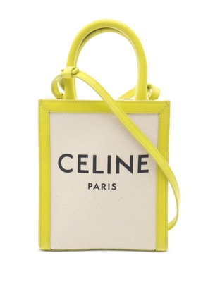 Celine Pre-Owned 2010s mini Vertical Cabas handbag - Neutrals