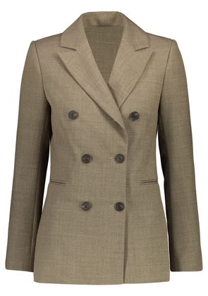 Yves Salomon double-breasted blazer - Neutrals