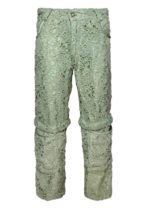 EARTHLING VIP Lust convertible jeans - Green