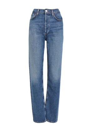 AGOLDE 90s Pinch button-fly denim jeans - Blue