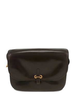 Hermès Pre-Owned 1990s Balle De Golf eather crossbody bag - Brown