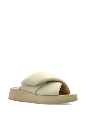 Birkenstock Papillio Theda slides - Neutrals