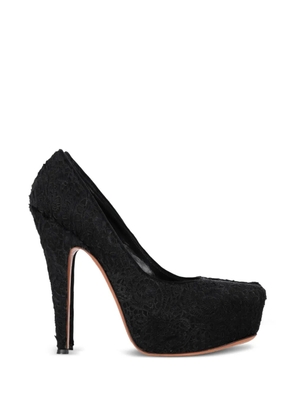 Alaïa Pre-Owned Azzedine lace pumps - Black