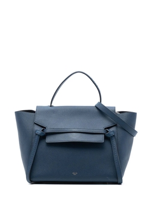 Celine Pre-Owned 2015 Mini Grained Calfskin Belt Bag satchel - Blue